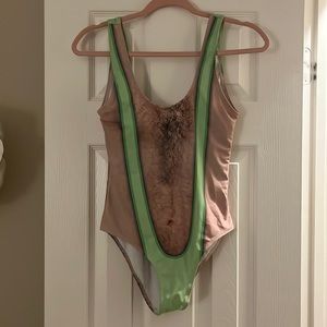 Funny 1pc Swimsuit